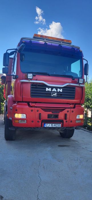 Vand/Schimb Bascula MAN 6x4 doar cu 8x4 fac schimburi