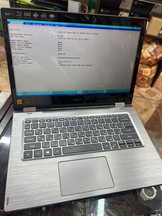 Ноутбук asus i3 mx920