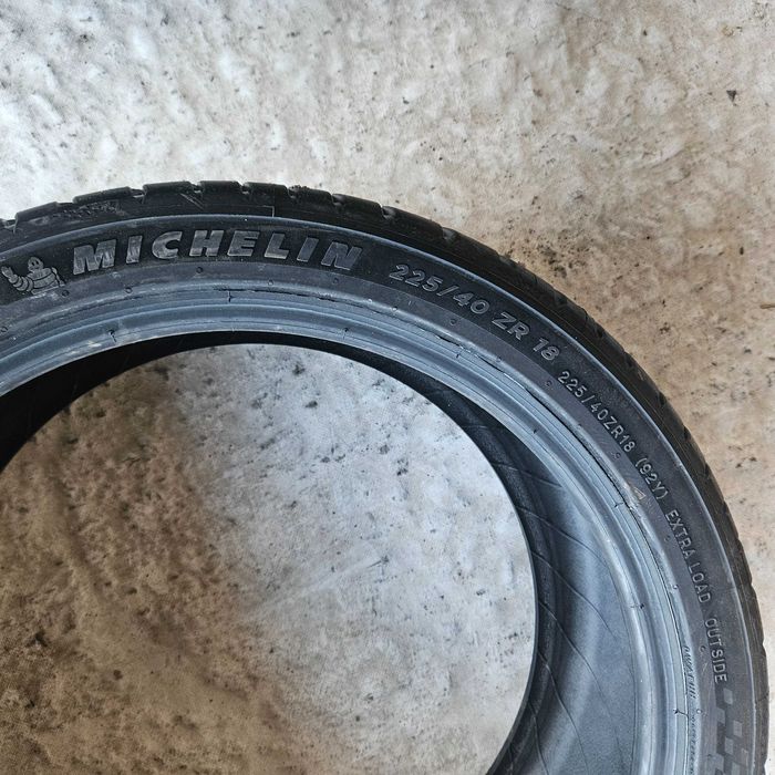 2 Нови летни гуми 225/40ZR18 Michelin Pilot Sport 5 XL 92Y с борд