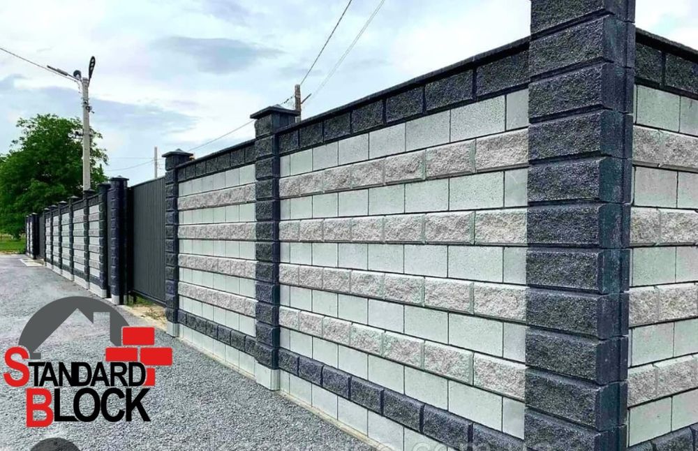 Сплитерный блок прессованный блок брусчатка бордюр поребрики