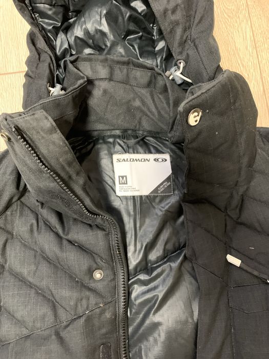Ски яке, salomon, Естествен косъм лисица Л-ХЛ размер