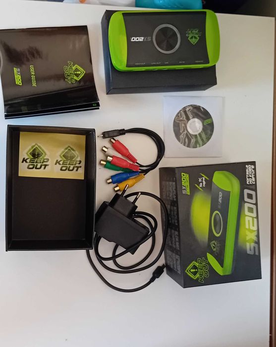 Кепчър KEEPOUT SX200