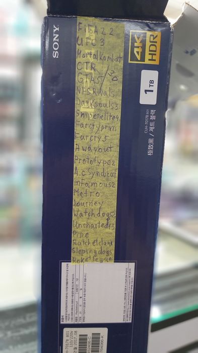 Plestation 4 pro 3 reviziya