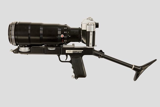 Фоторужье "фотоснайпер"