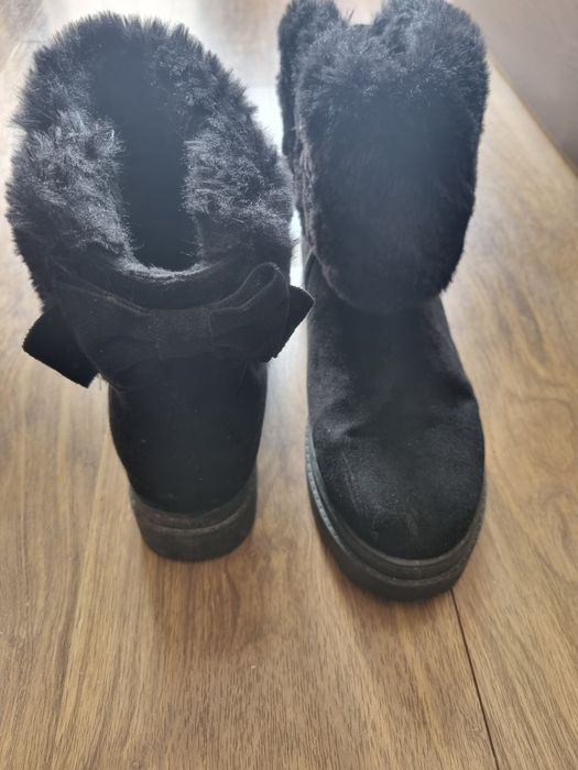 Зимни ботуши с платформа