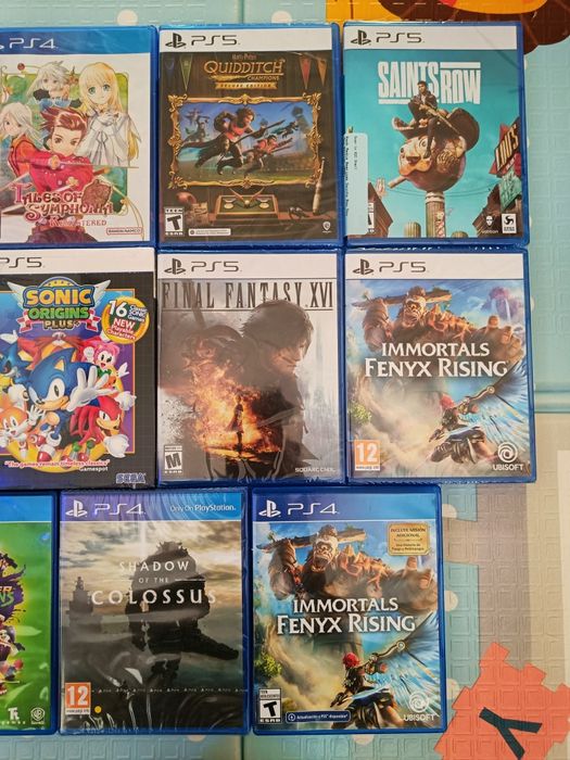 Sony ps4/пс5 игры диски