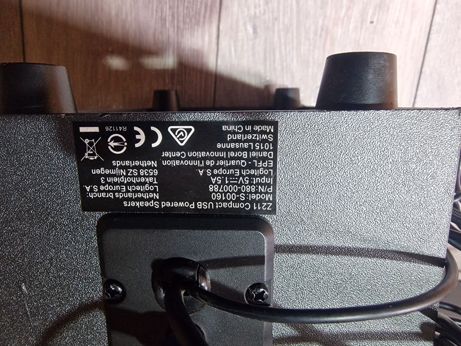 Sistem 2.1 LOGITECH Z211 USB