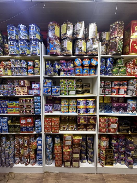 Салюты фейерверк Шымкент