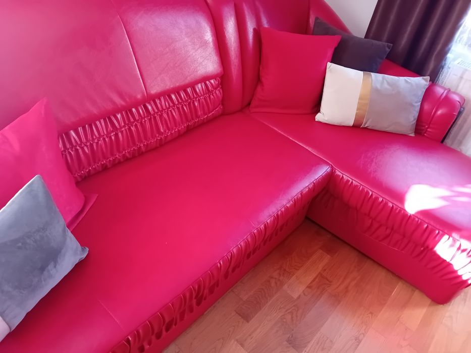 Coltar extensibil piele