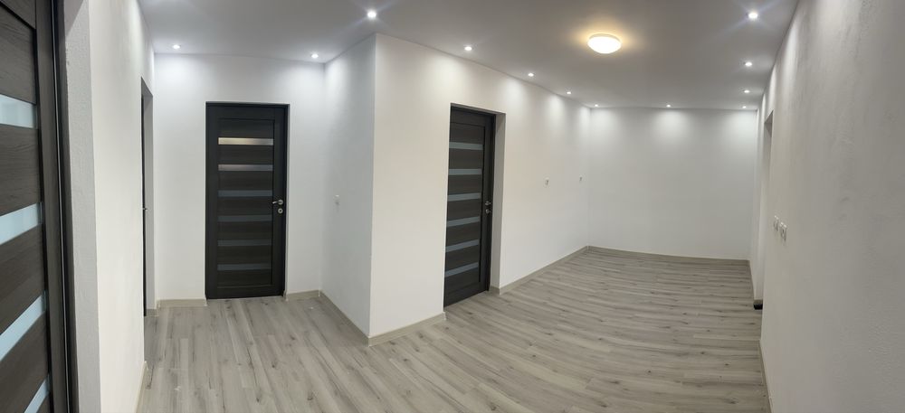 Casă finisată, 101mp, 3300mp teren, Beltiug, str. Principală.