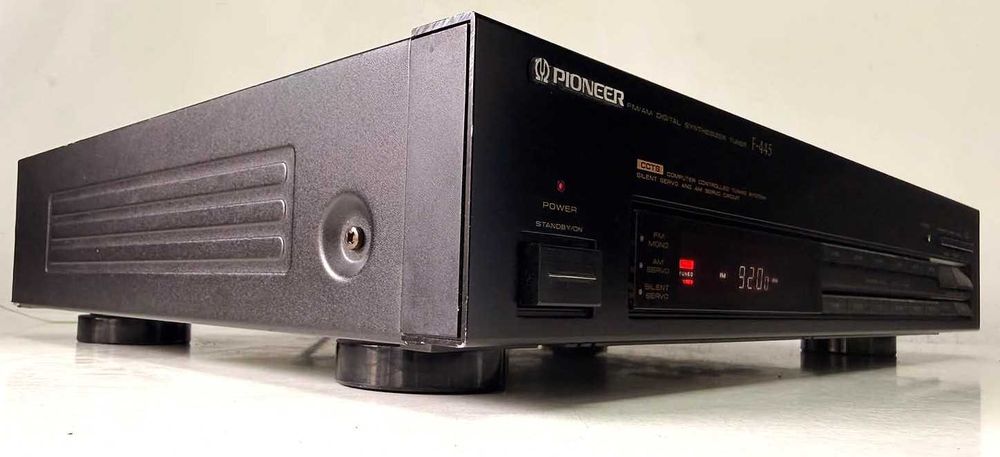 Pioneer F-445 – Tuner Radio Digital  – Made in Japan pt Amplificator A 229