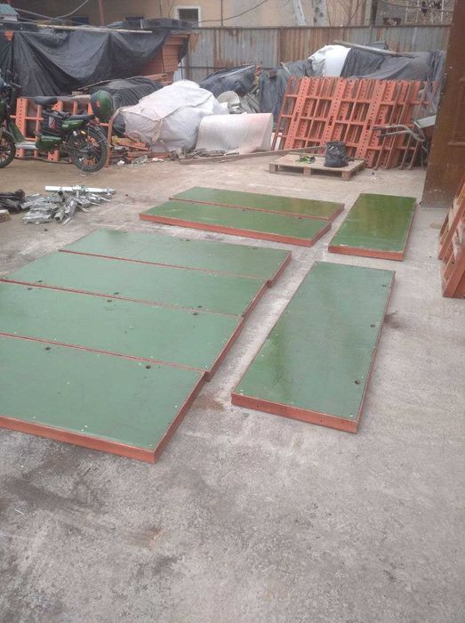 Опалубка (лего и монолит)