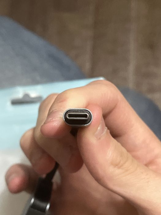 Док-станция Grwibeou 4-Port HUB черный