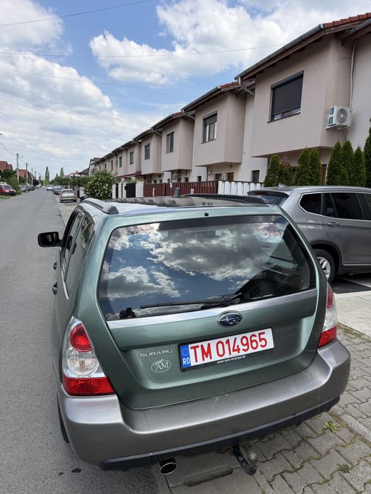 Subaru forester 2.0 Gpl 4x4