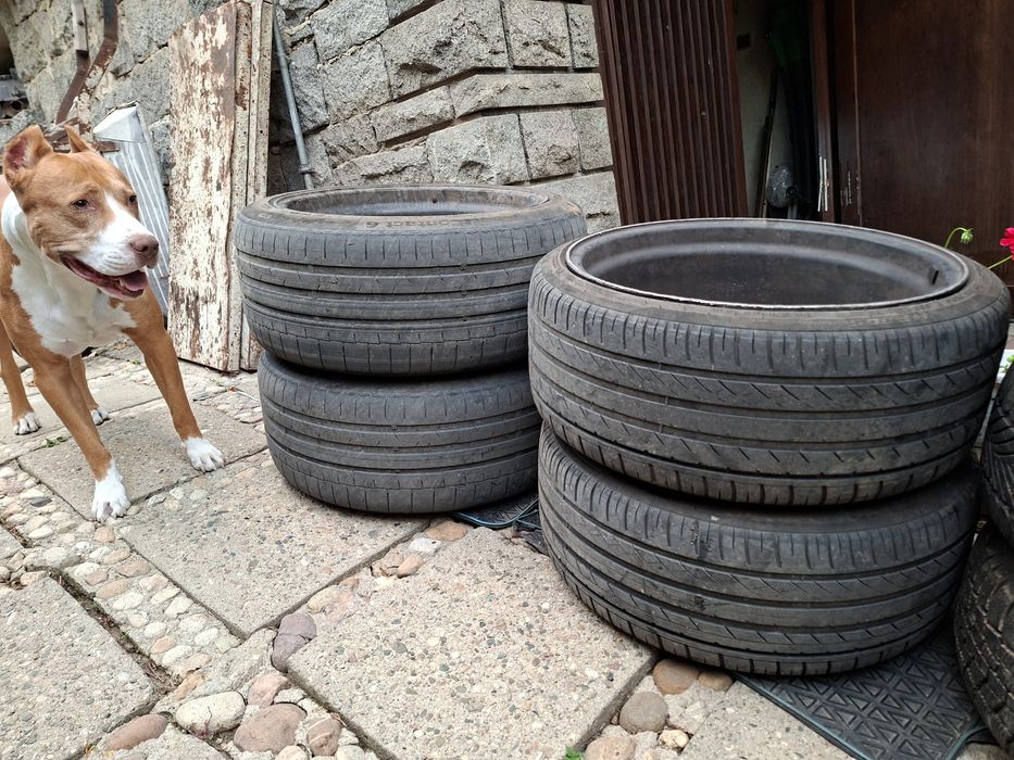 Джанти 19 цола спорт пакет 5х120