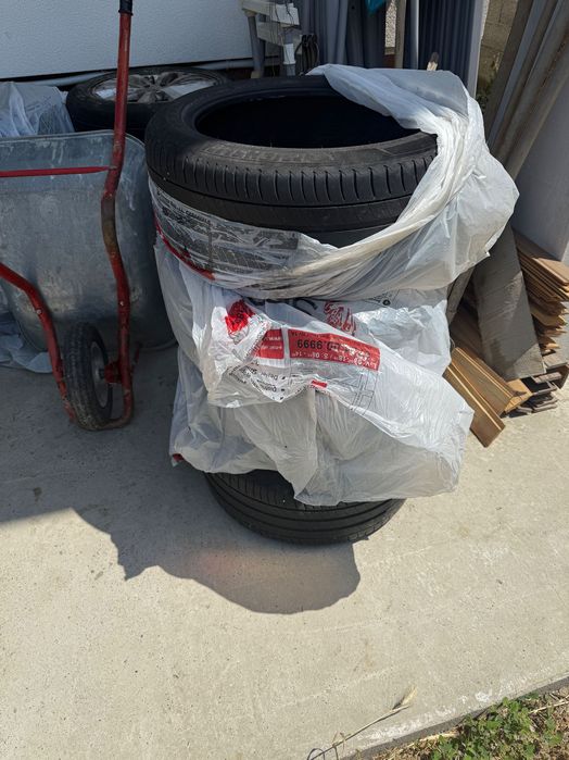 4x Cauciucuri Michelin ,luate de pe un BMW serie 5 2018 ,cu profil bun