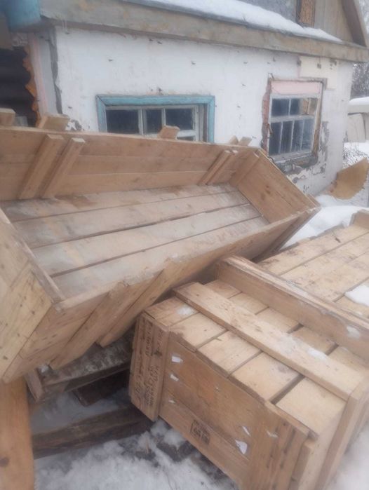 Прдам деревяные ящики