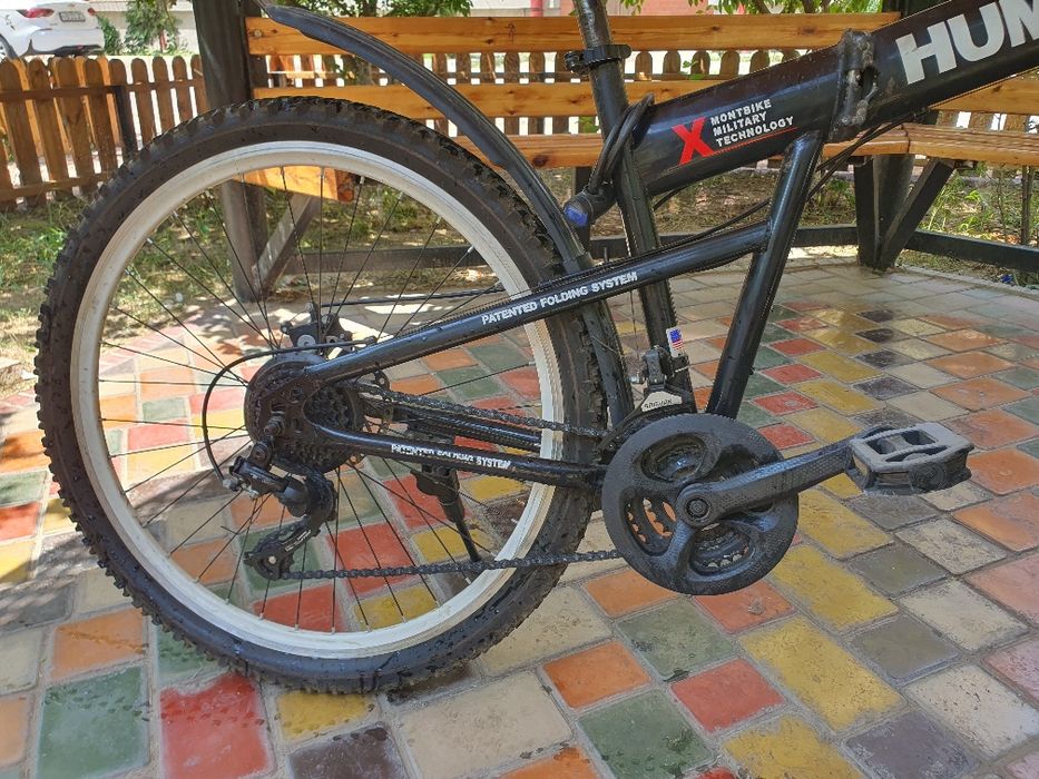Amerkaniskiy Velosiped Hummer 26 razmer sotladi