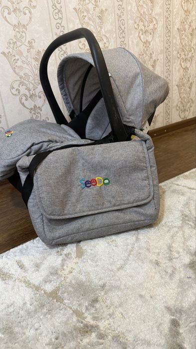 Seedo Bolalar aravachasi va avtokreslo sotiladi