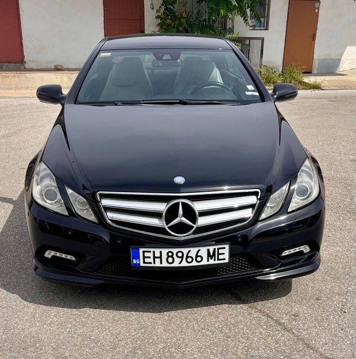 Mercedes E 250 Coupe CDI BlueEFFICIENCY