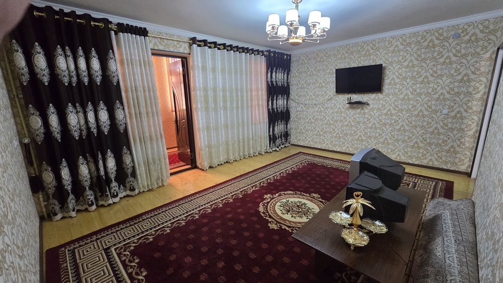 ПРОДАЁТСЯ 3-ээкомнатная квартира В КАГАНЕ, Бухарская область
Продаё