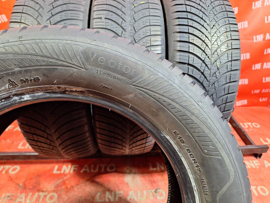 Anvelope VARA-IARNA - 215/60/17 - GoodYear - 5.67 MM - DOT 2021 !