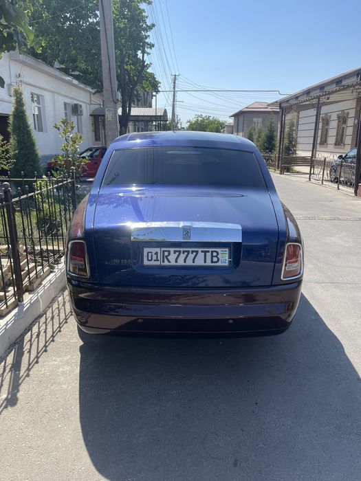 Rolls Royce Phantom Long