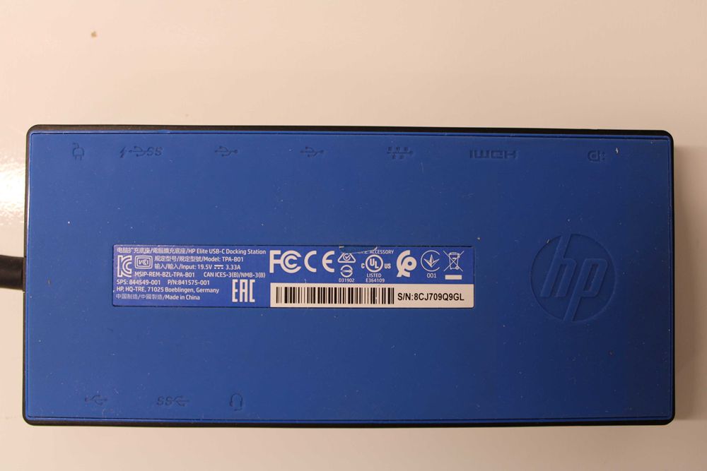 Docking Station HP Elite USB-C