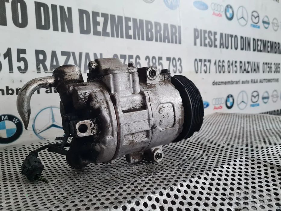 Compresor Clima Aer Conditionat AC Vw Polo 6R Skoda Fabia 2 Praktik Roomster Seat Ibiza Dupa 2008 F