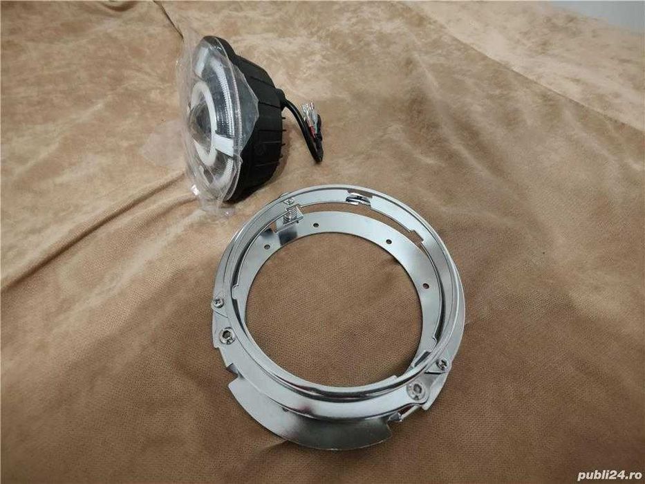 Far universal led 5.75 " cu suport de prindere