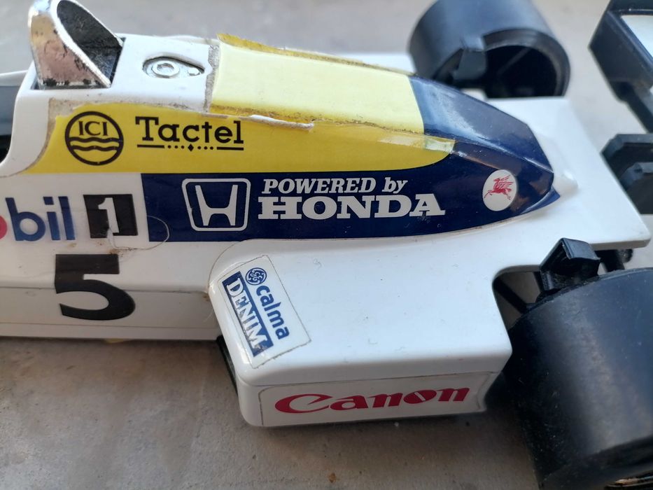 Vand model Formula 1 die cast Williams F1 1/24 Bburago made in Italy