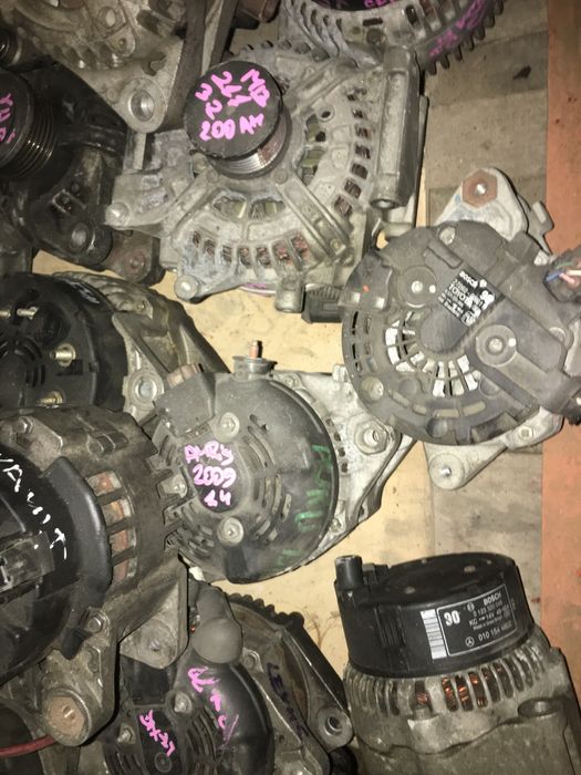 Alternator Toyota Auris,Corolla,Yaris,Avensis,Previa,Rav4,Camry.