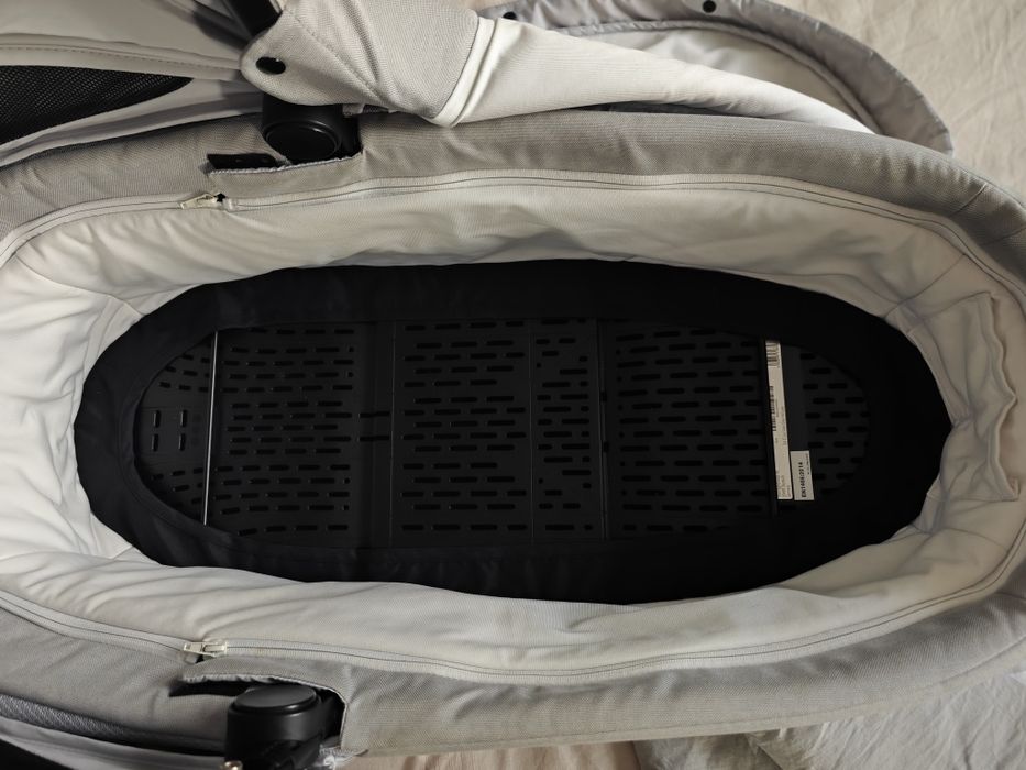 Кош за новородено Cybex Cot S Lava Grey