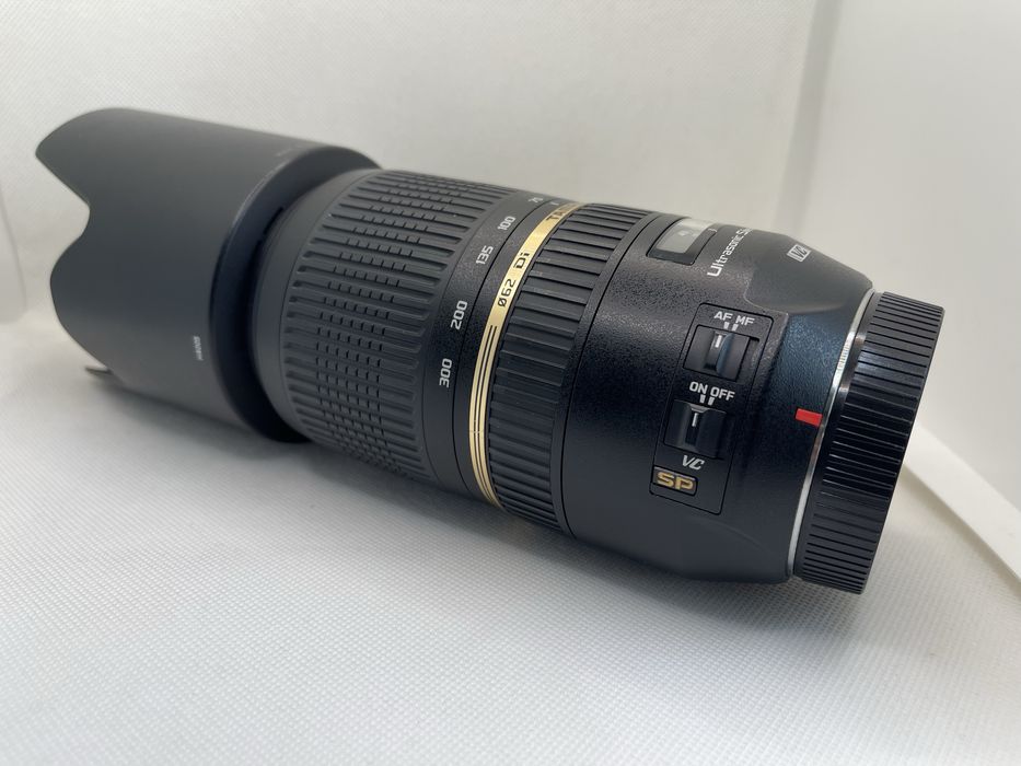 Tamron SP 70-300 Di VC USD montura Canon