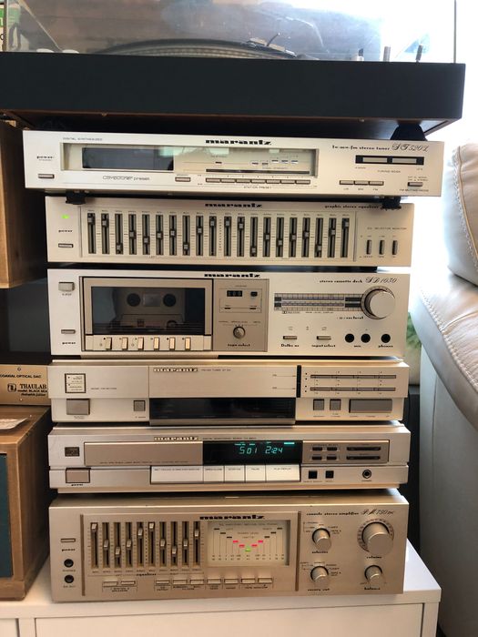 продавам витидж Hi-Fi уредба на Marantz