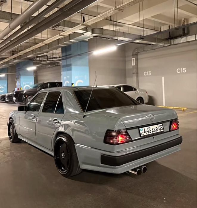 Бампер для мерселес 124 w124 ген 1 амг