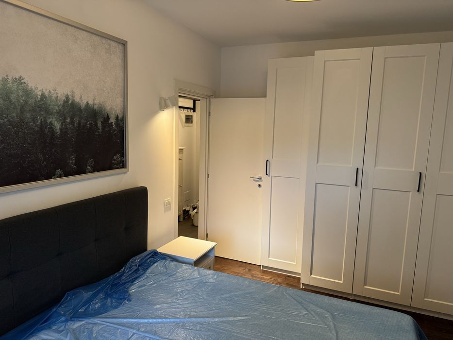 Apartament 2 camere parter, terasa, curte 80mp