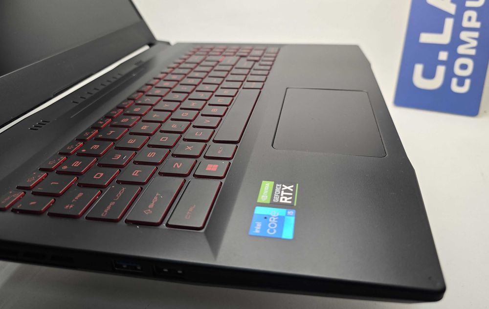 MSI Katana GF66 11UE  i5 11400H/16GB/512SSD/1TB HDD/RTX3060-6GB/FHD/Подсветка