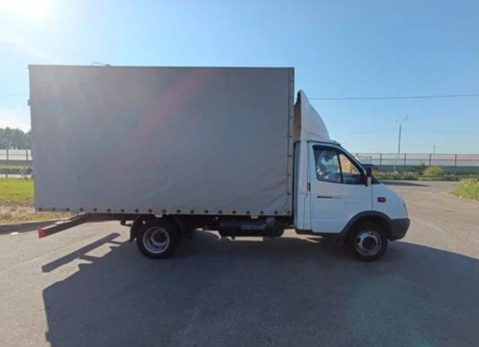 Грузоперевозки по городу