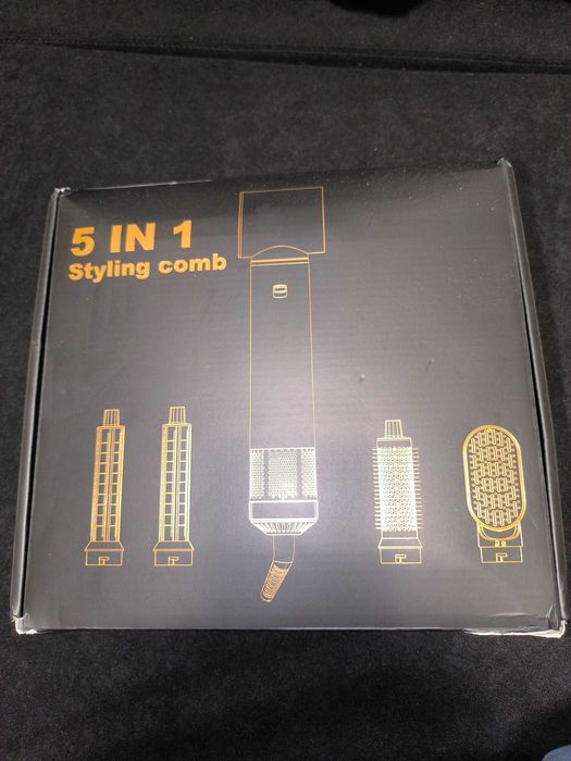 Преса за изправяне, Сешоар,четка 5 в 1