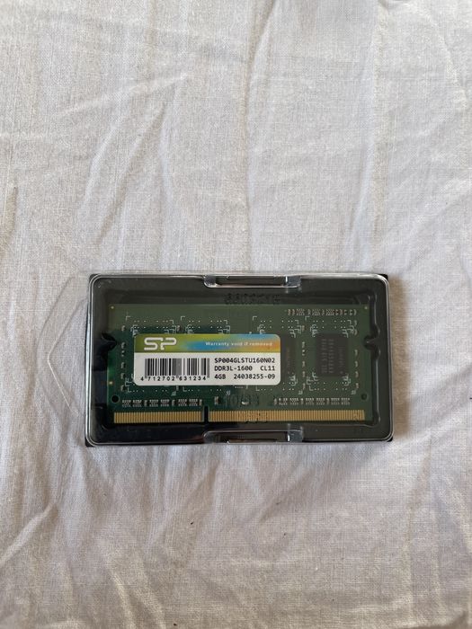 Ram Памет DDR4 4GB, DDR3 4GB