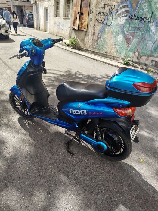 Vând sau schimb Scuter electric RDB Sulina – stare foarte bună – ideal pentru oraș