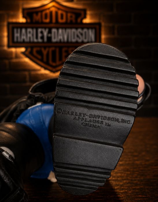 Рядка колекционерска фигура Harley-Davidson "Harley Hog" (1993) – Оригинал Applause Inc.