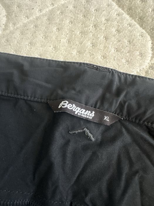 Bergans Men Moa Classic черни мъжки туристически къси панталони