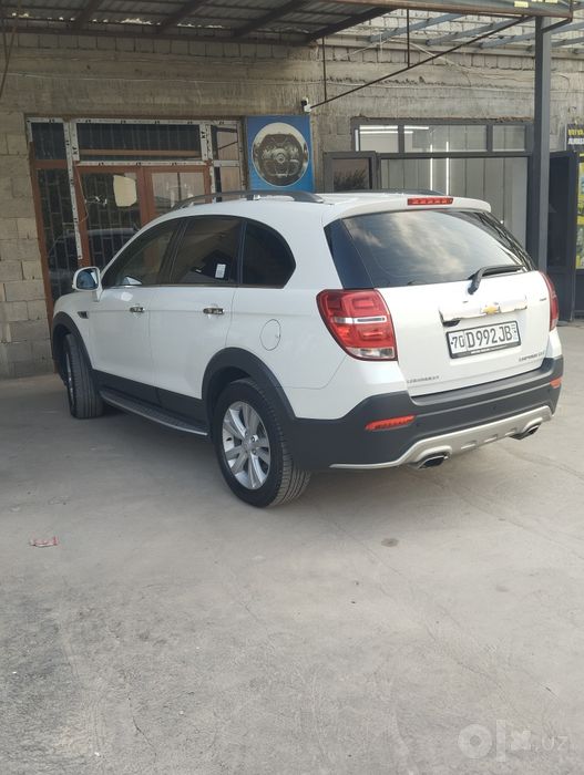 Captiva 4 
3 motor3 motor
4 ta balon tortadigan
Rangi beliy jemchug
Pr