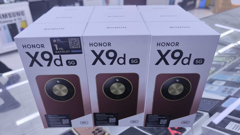xonor X9D 8/256 5G yangi