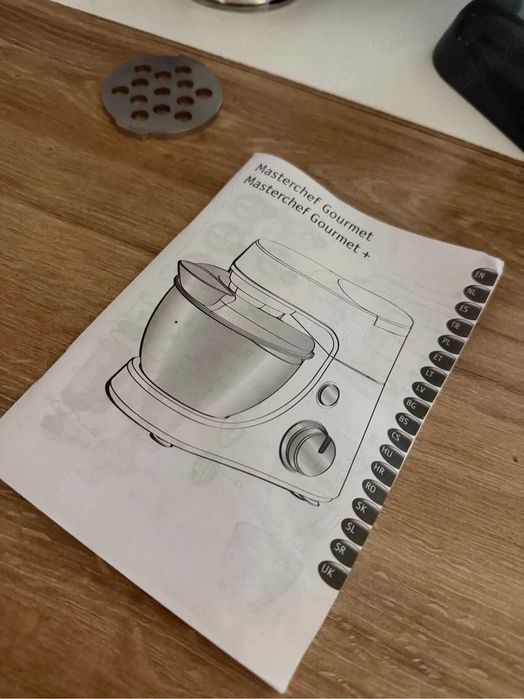 Robot de bucătărie Tefal Masterchef Gourmet cu accesorii