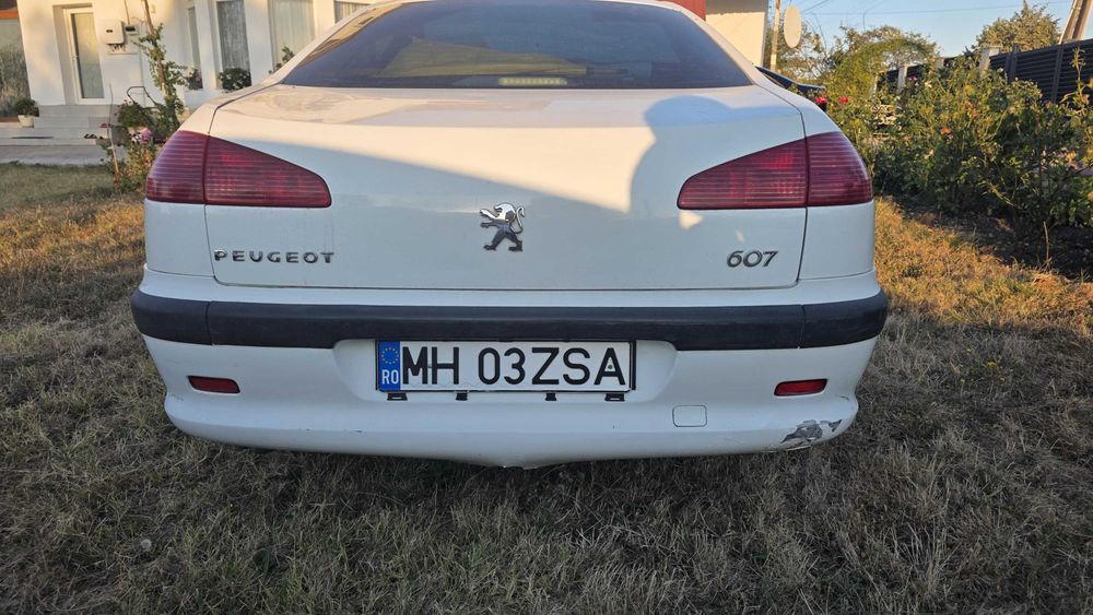 Peugeot 607 2.0 tdi