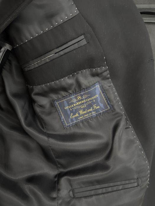 Черный костюм размер на М/Л