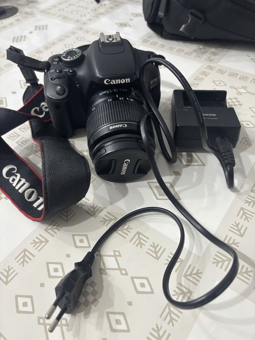 Фотоаппарат Canon 600 D